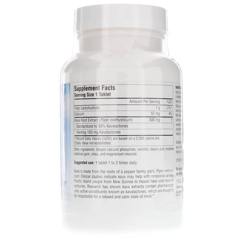 Serene Science Kava 500 Mg, 120 Tablets | Безтурботна наука кава 500 мг, 120 таблеток