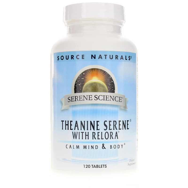 Serene Science Theanine Serene with Relora, 120 Tablets | Serene science theanine serene with relora, 120 таблеток
