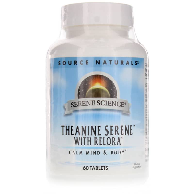 Serene Science Theanine Serene with Relora, 60 Tablets | Serene science theanine serene with relora, 60 таблеток
