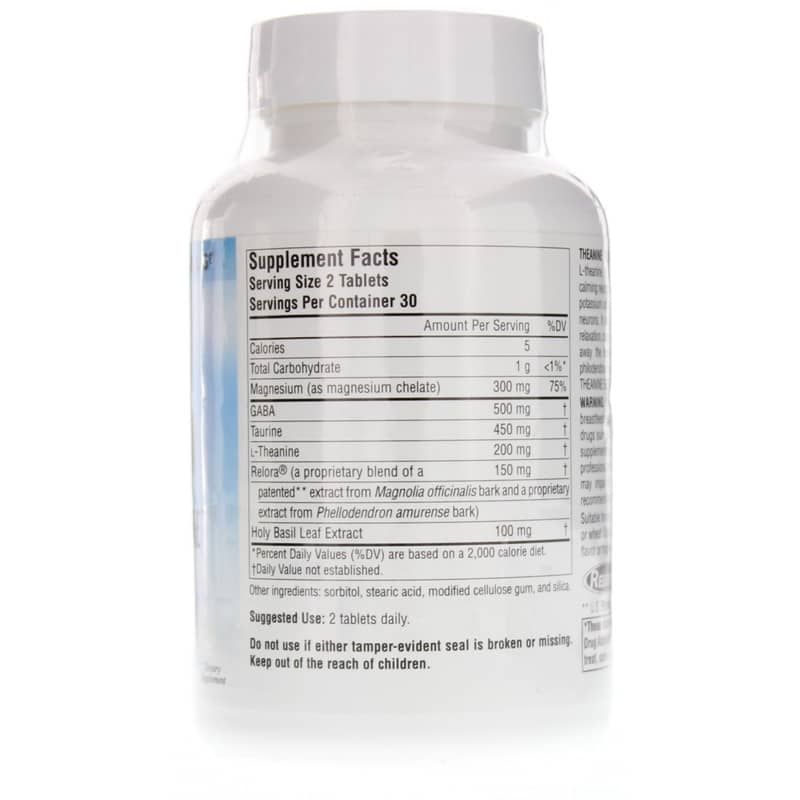 Serene Science Theanine Serene with Relora, 60 Tablets | Serene science theanine serene with relora, 60 таблеток