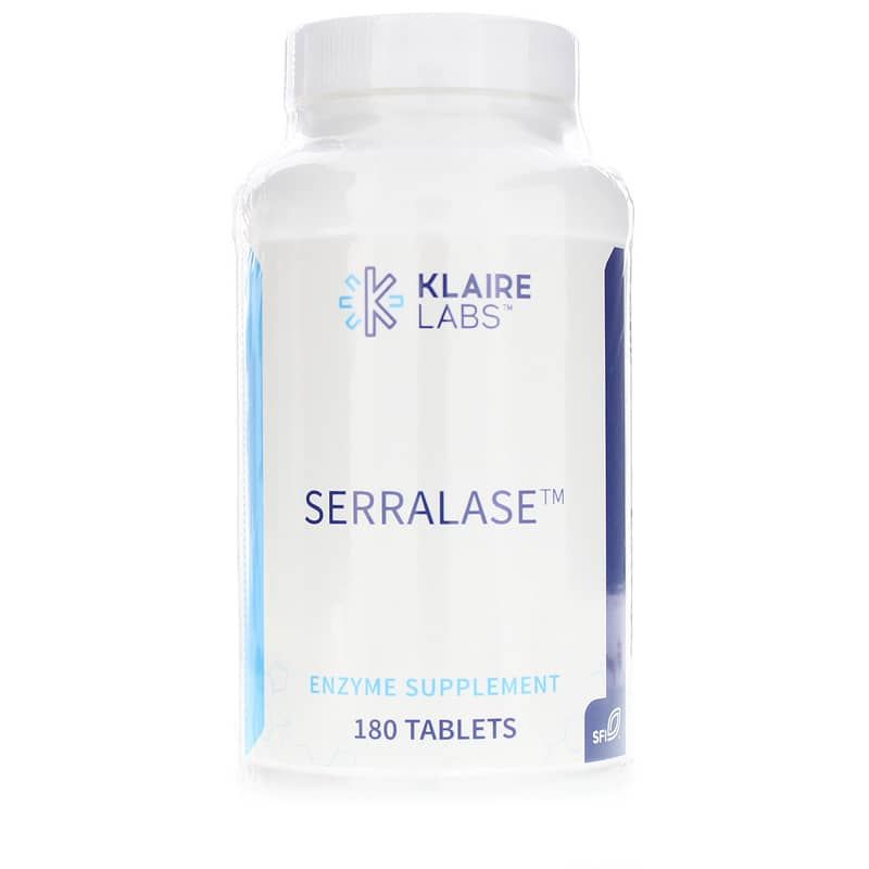 Serralase, 180 Tablets | Серралаза, 180 таблеток