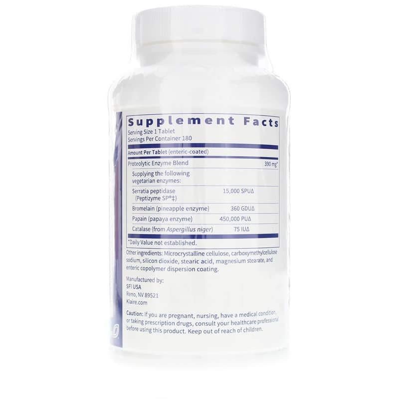 Serralase, 180 Tablets | Серралаза, 180 таблеток