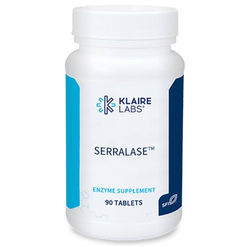 Serralase, 90 Tablets | Серралаза, 90 таблеток