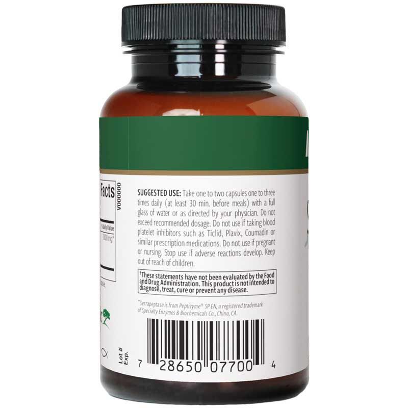 Serrapeptase | Серрапептаза
