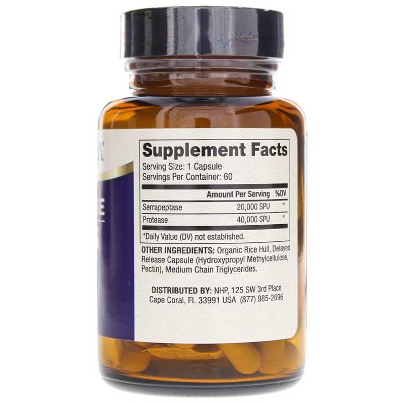 Serrapeptase Enzymes | Ферменты серрапептазы