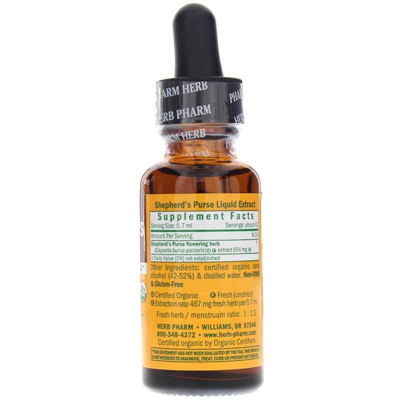 Shepherd's Purse Extract, 1 Oz | Екстракт грициків звичайних, 1 унція