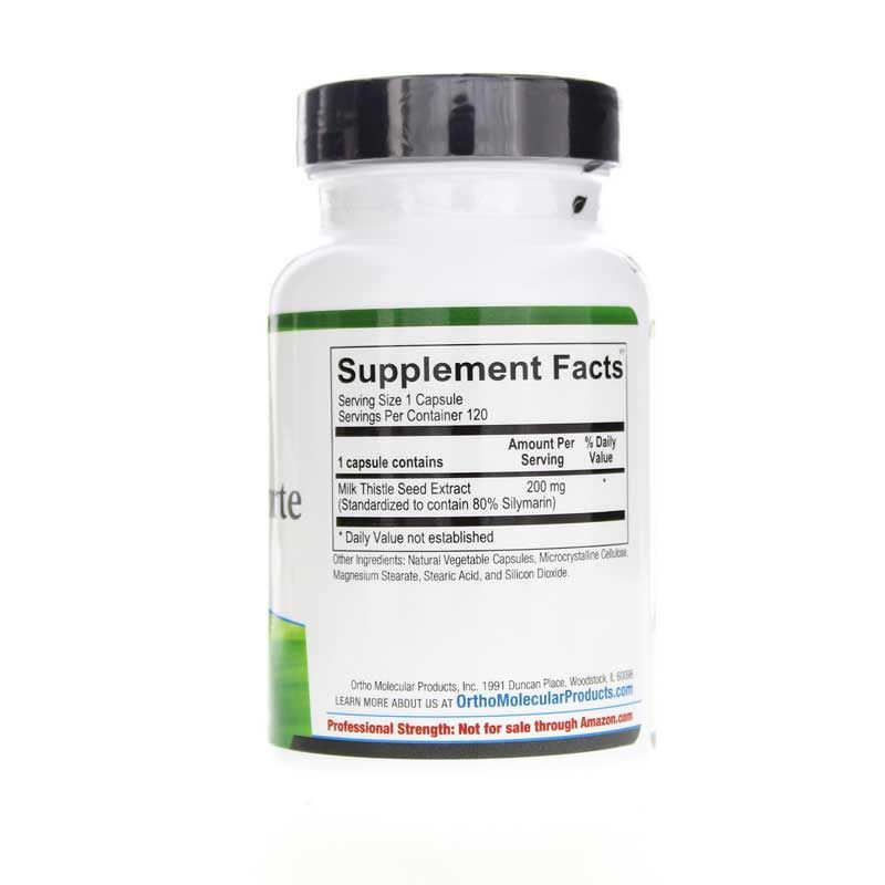 Silymarin Forte, 120 Capsules | Силимарин форте, 120 капсул