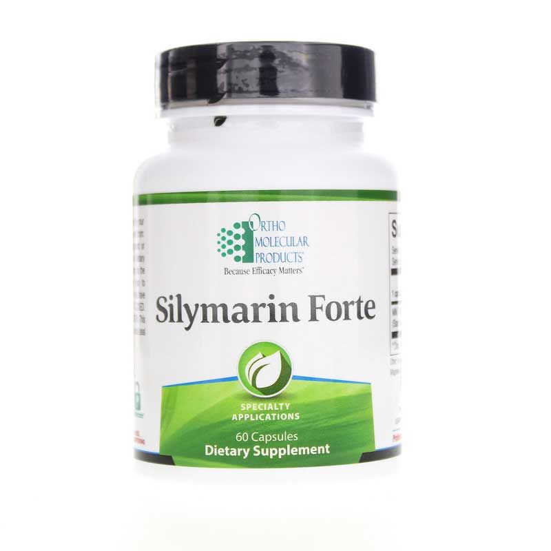 Silymarin Forte, 60 Capsules | Силимарин форте, 60 капсул