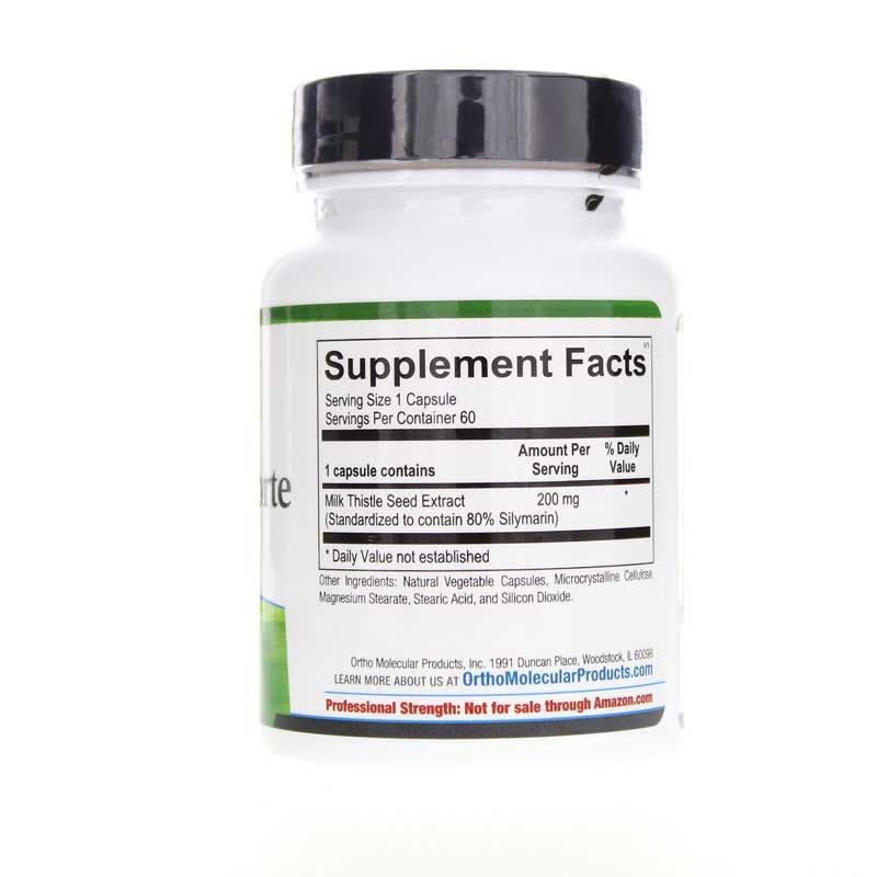 Silymarin Forte, 60 Capsules | Силимарин форте, 60 капсул