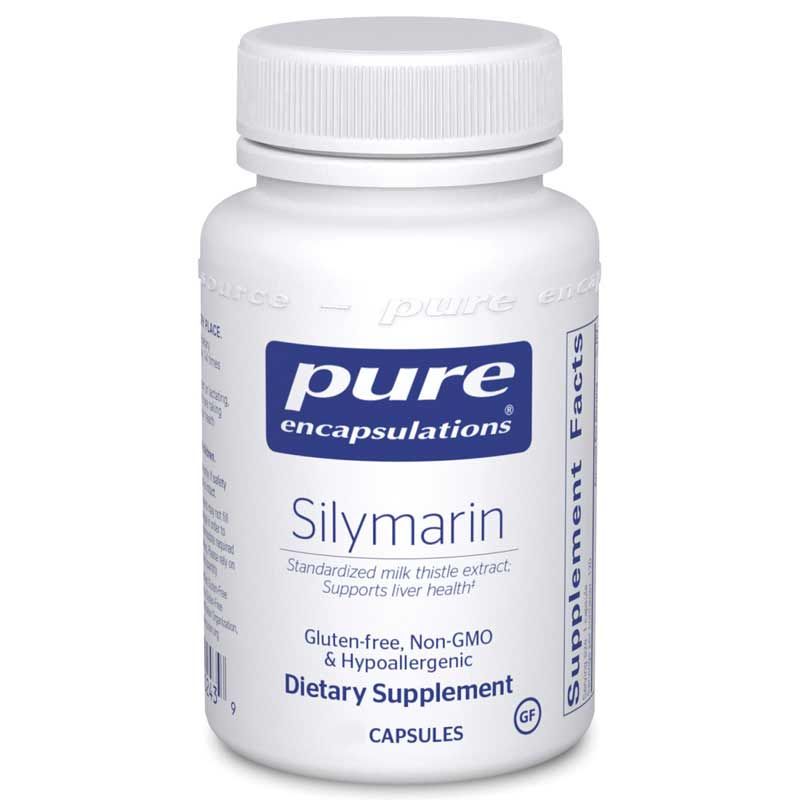 Silymarin Milk Thistle Extract, 60 Capsules | Силимарин экстракт молочного чертополоха, 60 капсул
