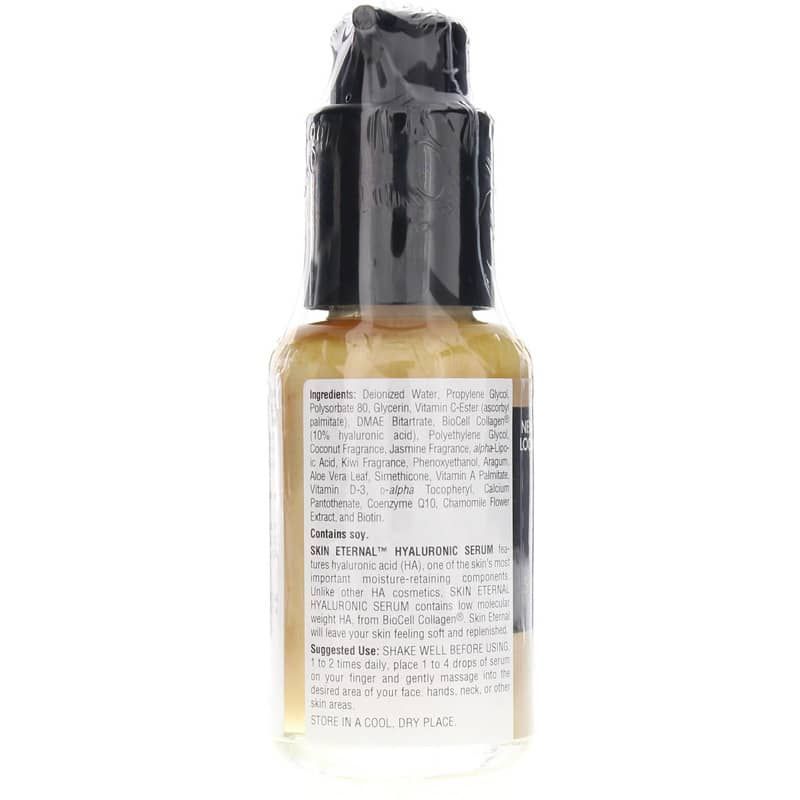 Skin Eternal Hyaluronic Serum, 1.7 Oz | Гиалуроновая сыворотка skin eternal, 1,7 унции
