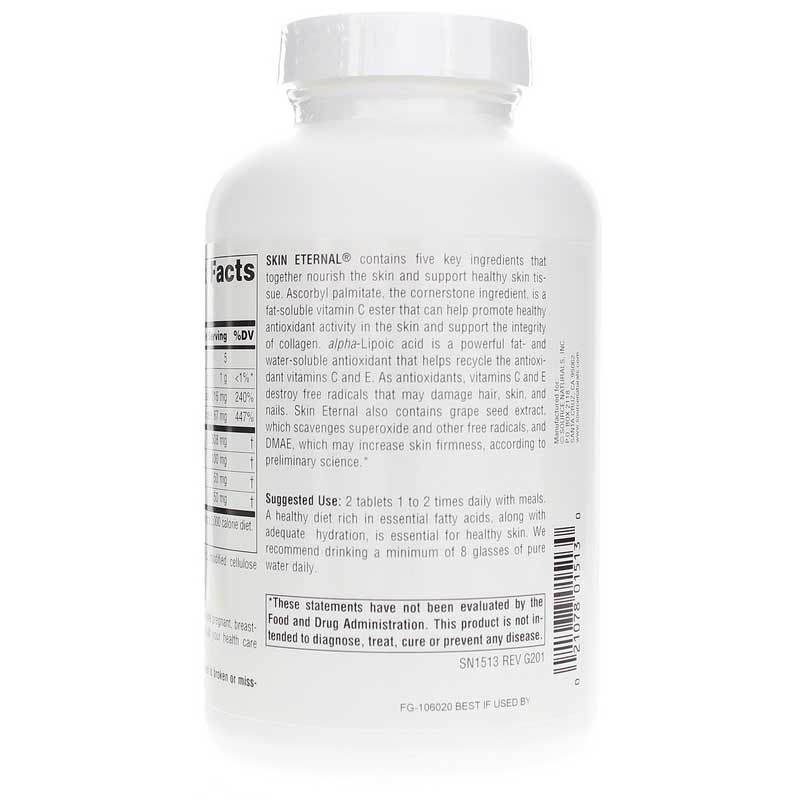 Skin Eternal Tablets, 240 Tablets | Вічні таблетки для шкіри, 240 таблеток