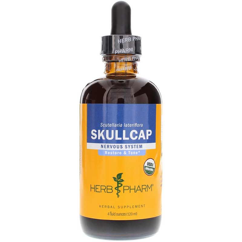 Skullcap Extract, 4 Oz | Экстракт тюбетейки, 4 унции
