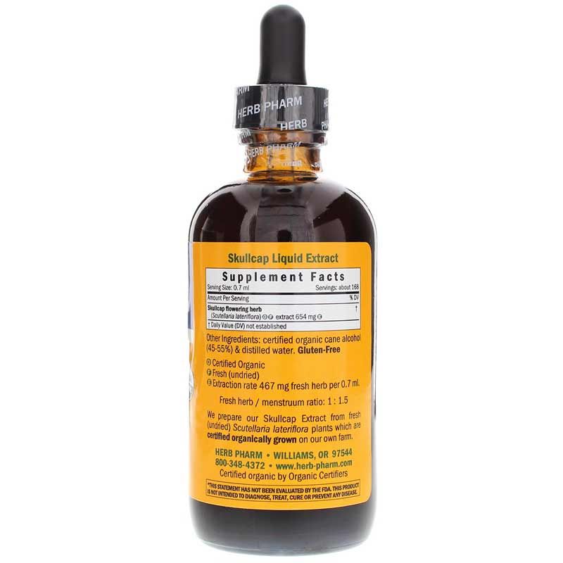 Skullcap Extract, 4 Oz | Экстракт тюбетейки, 4 унции