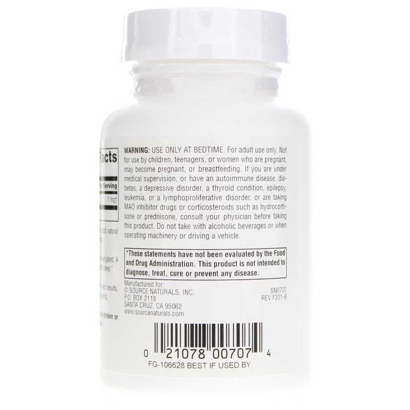 Sleep Science Melatonin 1 Mg Lozenges, Orange, 200 Lozenges | Наука сна мелатонин 1 мг пастилки, Апельсин, 200 ландышей