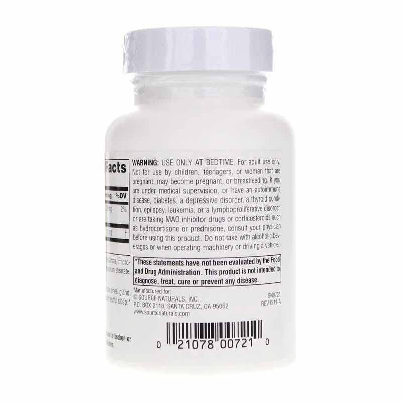 Sleep Science Melatonin 1 Mg Tablets, 300 Tablets | Наука сна мелатонин 1 мг таблетки, 300 таблеток