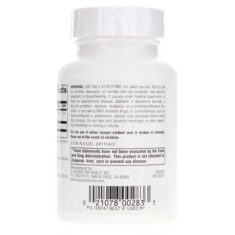 Sleep Science Melatonin 2.5 Mg Lozenges, Orange, 240 Lozenges | Наука сна мелатонин 2,5 мг пастилки, Апельсин, 240 ландышей