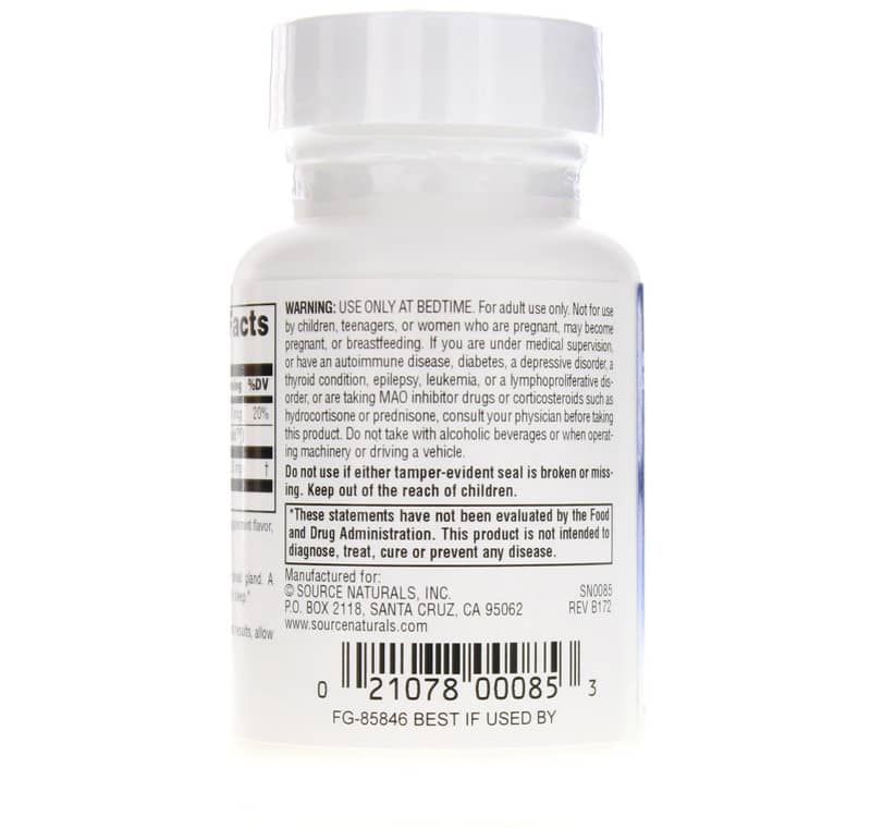Sleep Science Melatonin 2.5 Mg Lozenges, Peppermint, 120 Lozenges | Наука сна мелатонин 2,5 мг пастилки, Мята, 120 ландышей