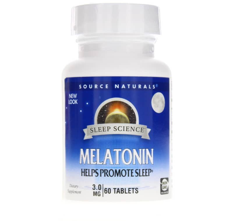 Sleep Science Melatonin 3 Mg Tablets, 60 Tablets | Наука сна мелатонин 3 мг таблетки, 60 таблеток