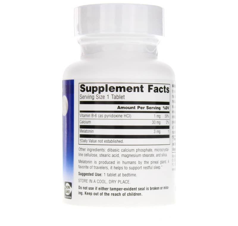 Sleep Science Melatonin 3 Mg Tablets, 60 Tablets | Наука сна мелатонин 3 мг таблетки, 60 таблеток