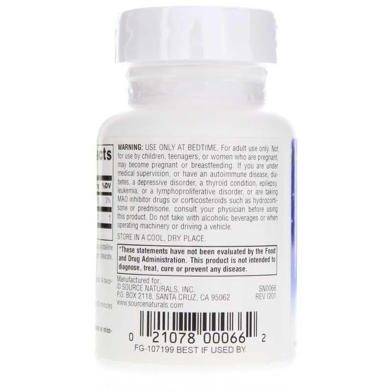 Sleep Science Melatonin 3 Mg Tablets, 120 Tablets | Наука сна мелатонин 3 мг таблетки, 120 таблеток