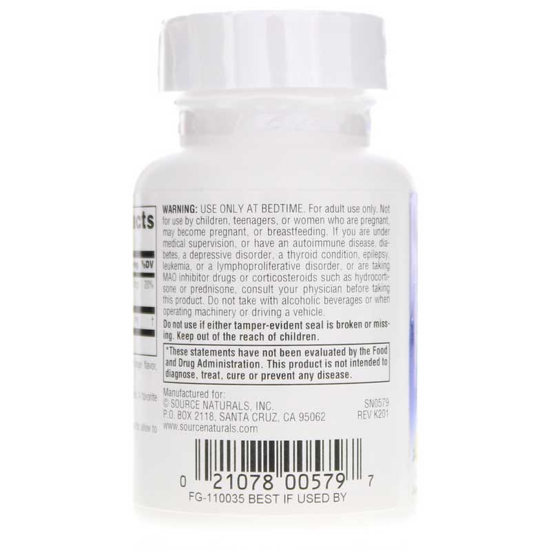 Sleep Science Melatonin 5 Mg Lozenges, Orange, 50 Lozenges | Наука сна мелатонин 5 мг пастилки, Апельсин, 50 ландышей