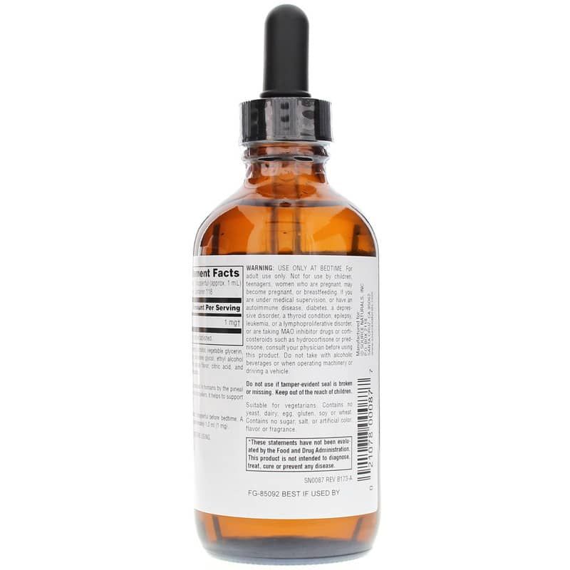 Sleep Science Melatonin Liquid, Orange, 4 Oz | Наука сна мелатонин жидкий, Апельсин, 4 унции