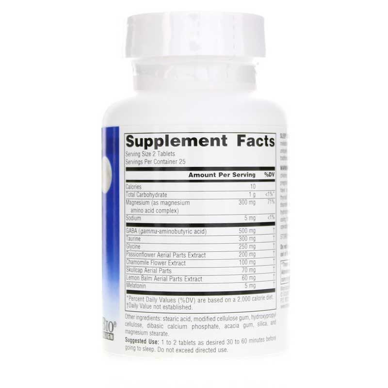 Sleep Science NightRest with Melatonin, 50 Tablets | Наука о сне NightRest с мелатонином, 50 таблеток