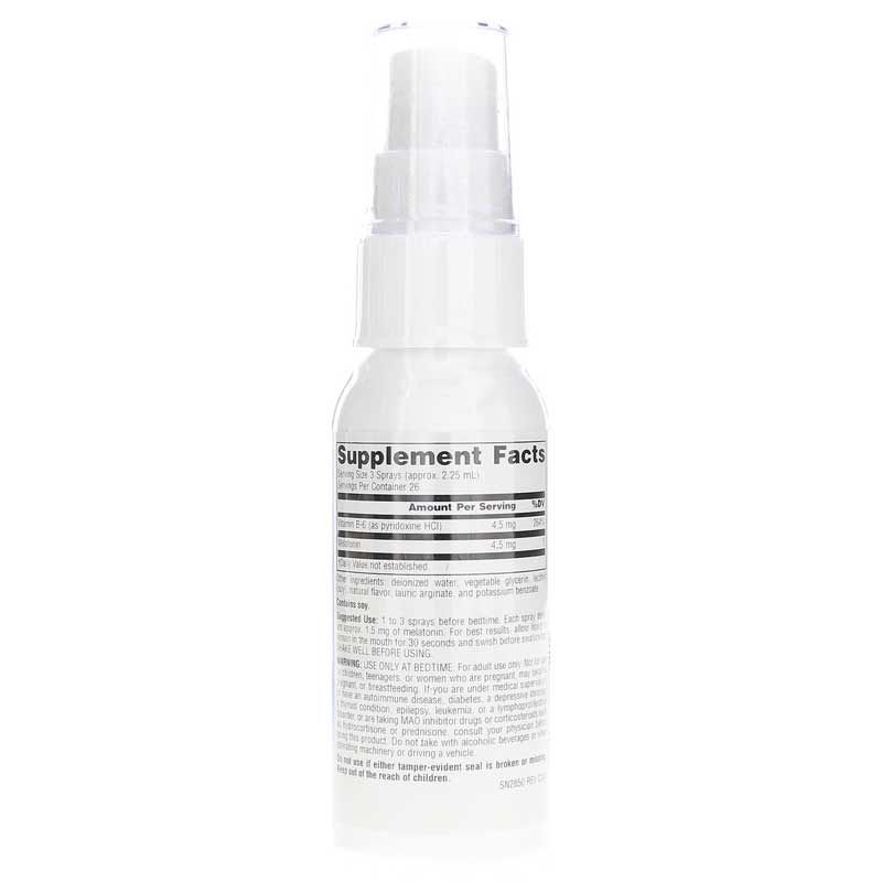 Sleep Science NutraSpray Melatonin, Berry | Наука о сне NutraSpray мелатонин, Ягоды