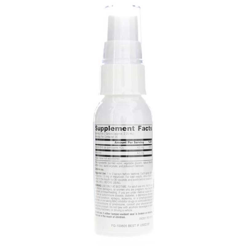 Sleep Science NutraSpray Melatonin, Chocolate Berry | Наука о сне NutraSpray мелатонин, Шоколадная ягода