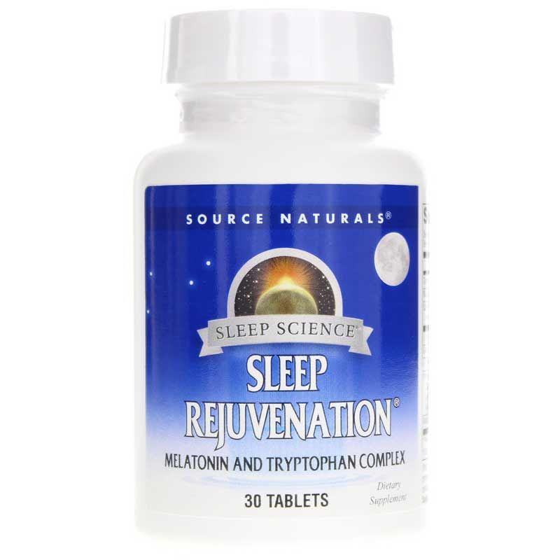 Sleep Science Sleep Rejuvenation, 30 Tablets | Наука про сон омолодження сну, 30 таблеток