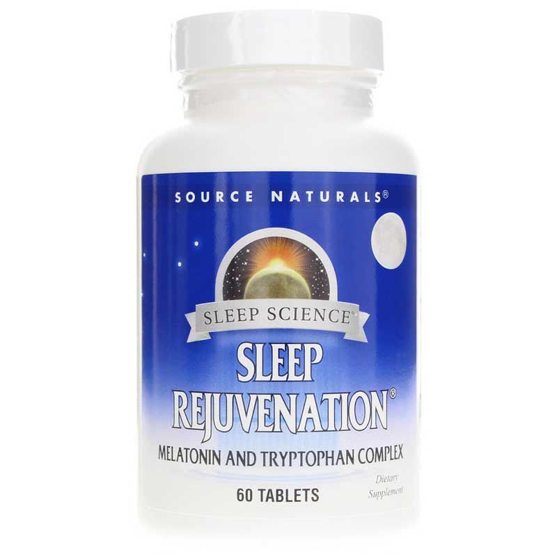 Sleep Science Sleep Rejuvenation, 60 Tablets | Наука про сон омолодження сну, 60 таблеток