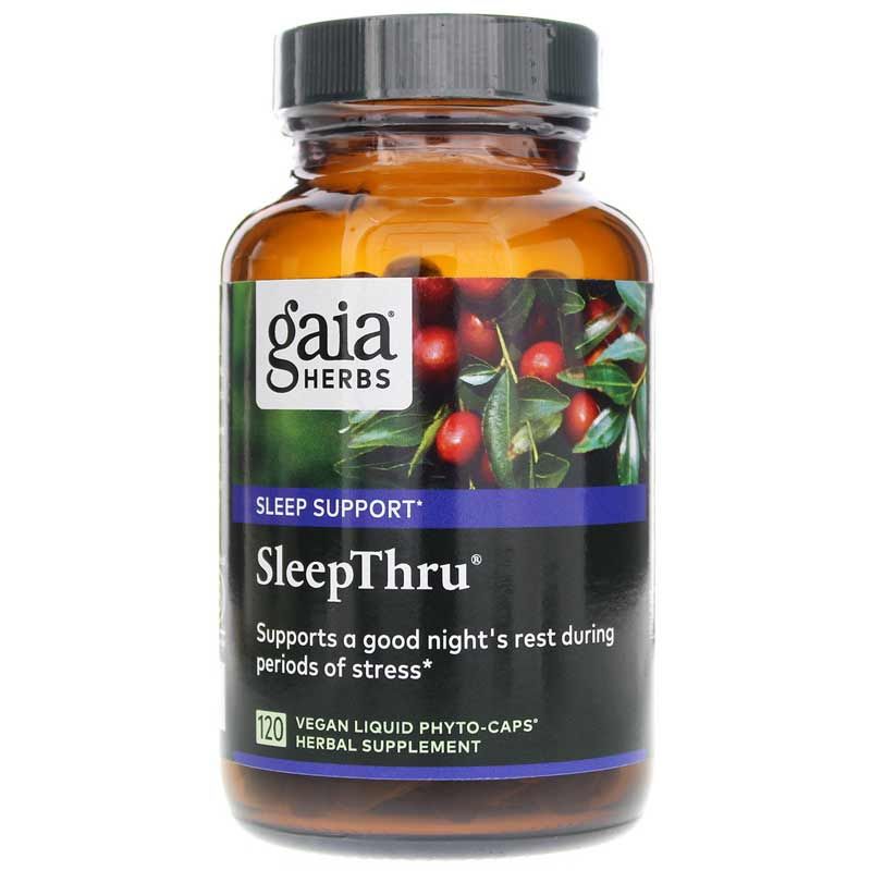 Sleep Thru, 120 Liquid Phyto Caps | Спати спокійно, 120 рідких фітокапсул