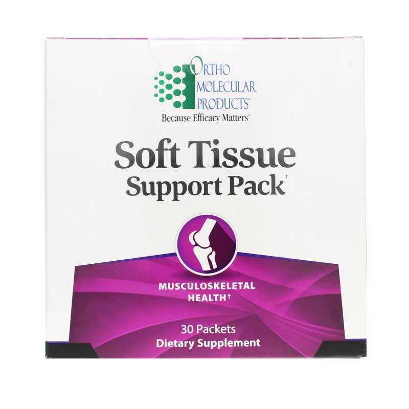 Soft Tissue Support Pak, 30 Packets | Пакет для поддержки мягких тканей, 30 пакетов