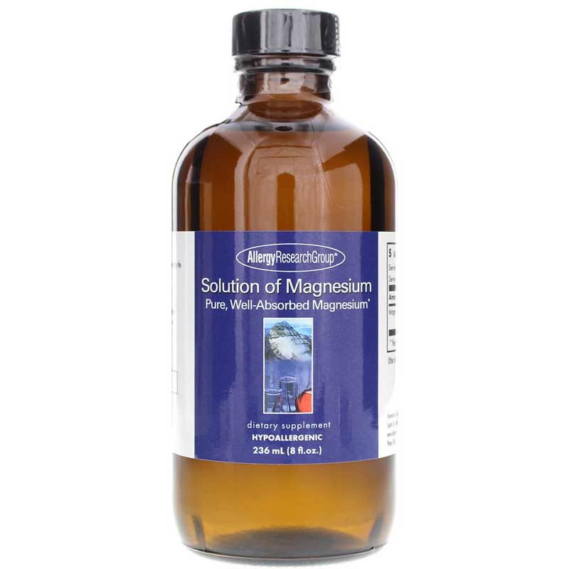 Solution of Magnesium | Розчин магнію