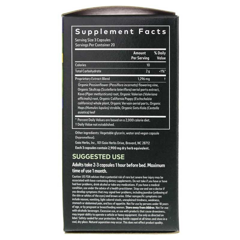 Sound Sleep, 60 Liquid Phyto Caps | Крепкий сон, 60 жидких фитокапсул