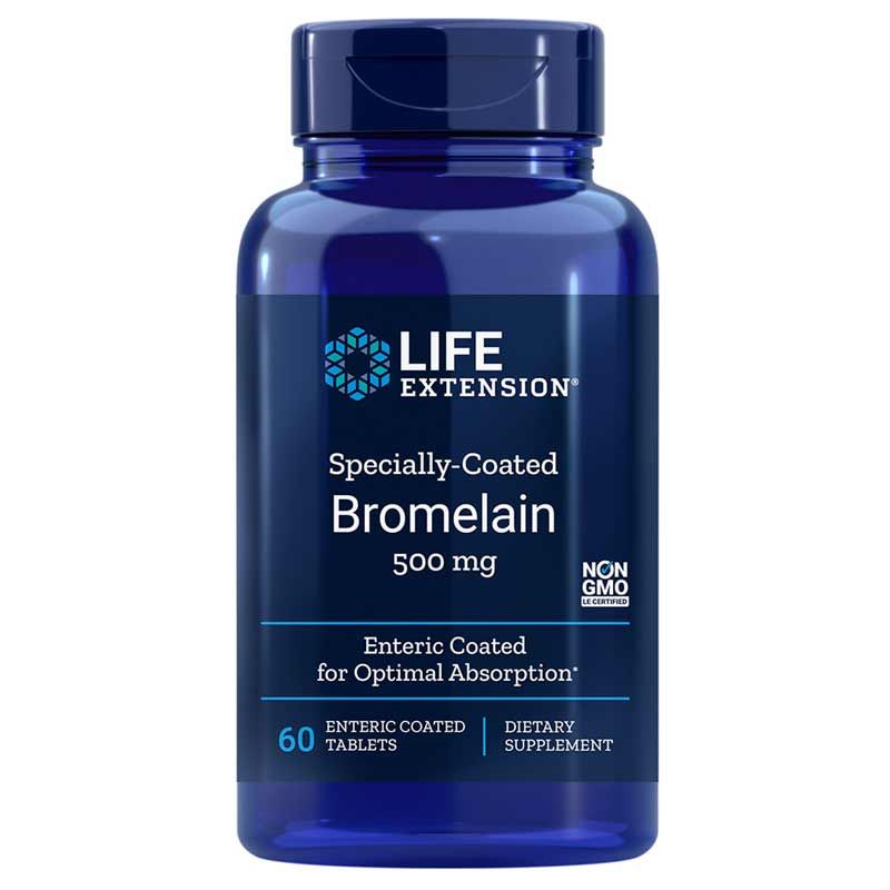 Specially-Coated Bromelain 500 Mg | Бромелайн в специальной оболочке 500 мг