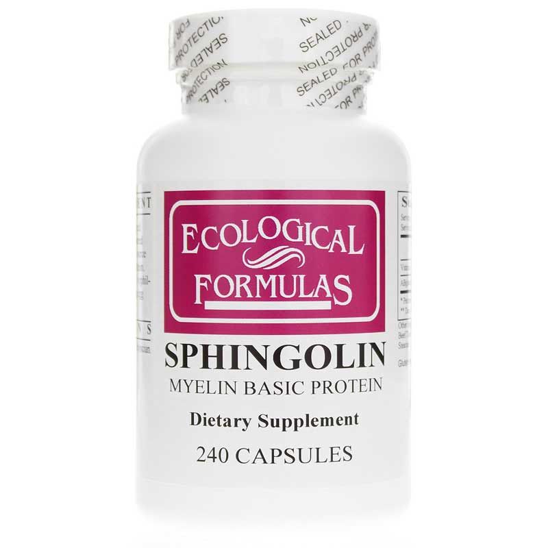 Sphingolin Myelin Basic Protein, 240 Capsules | Сфінголін основний білок мієліну, 240 капсул
