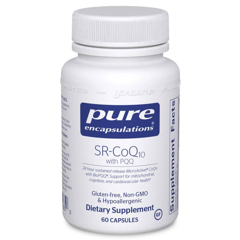 SR-CoQ10 with PQQ | SR-CoQ10 с PQQ