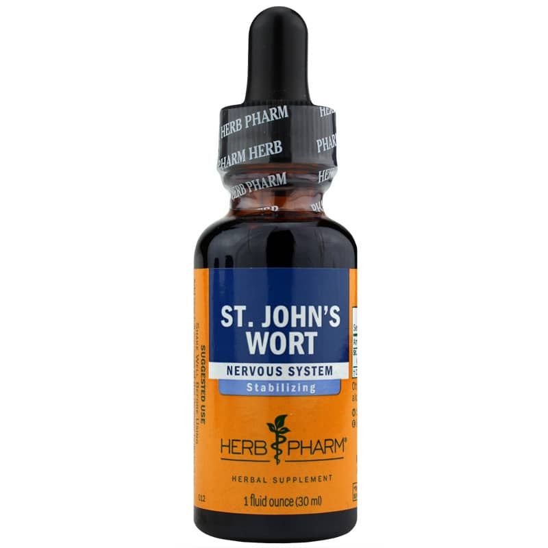 St. John's Wort Extract, 1 Oz | Экстракт зверобоя, 1 унция
