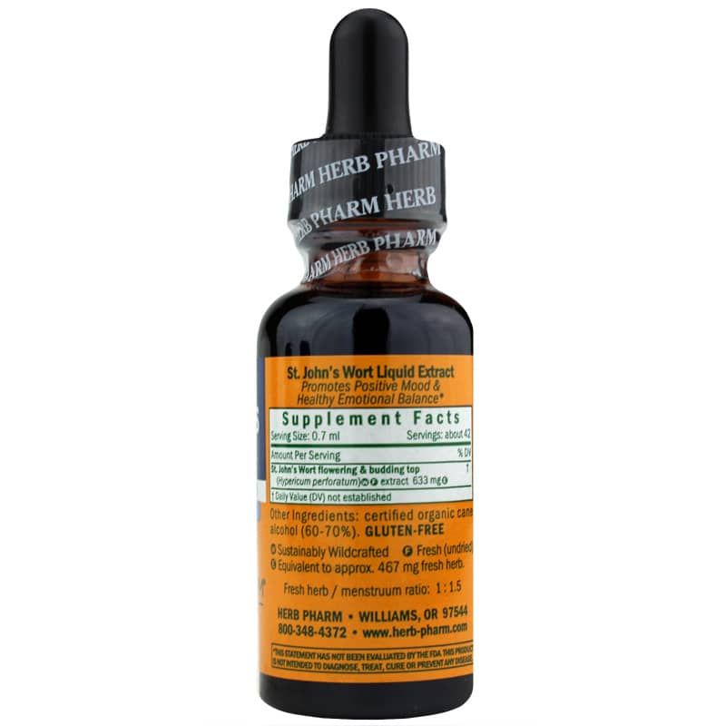St. John's Wort Extract, 1 Oz | Экстракт зверобоя, 1 унция