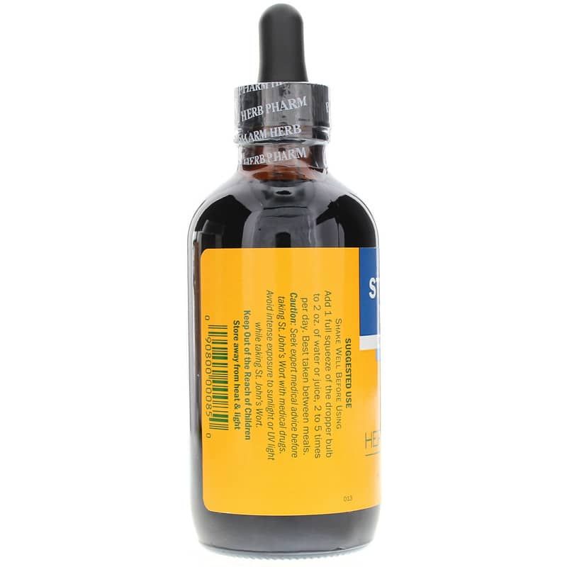 St. John's Wort Extract, 4 Oz | Экстракт зверобоя, 4 унции