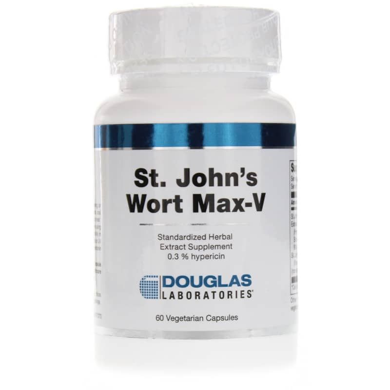 St. John's Wort Max-V 300 Mg | Звіробій макс-V 300 мг