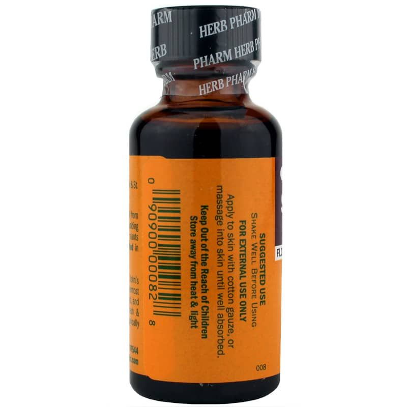 St. John's Wort Oil Topical, 1 Oz | Олія звіробою місцевого застосування, 1 унція