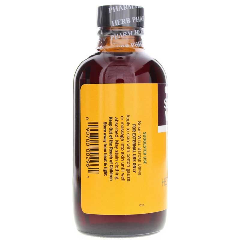 St. John's Wort Oil Topical, 4 Oz | Олія звіробою місцевого застосування, 4 унції