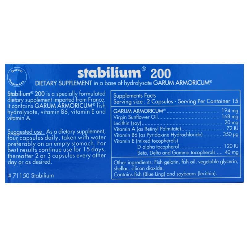Stabilium 200 | Стабилий 200