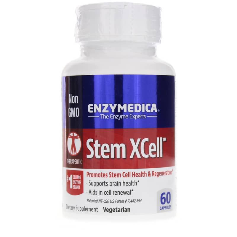 Stem Xcell, 60 Capsules | Стебель ячейки, 60 капсул