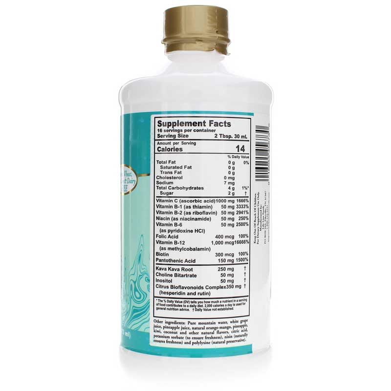 Stress B Gone with Kava Kava, 16 Oz | Стресс В проходит с кава-кавой, 16 унций