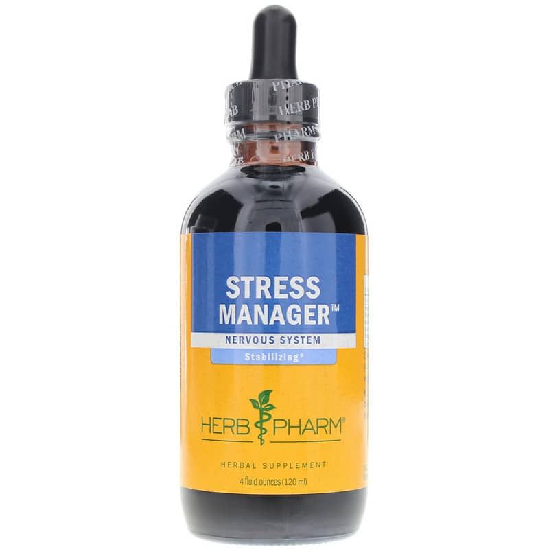 Stress Manager, 4 Oz | Стрес-менеджер, 4 унції