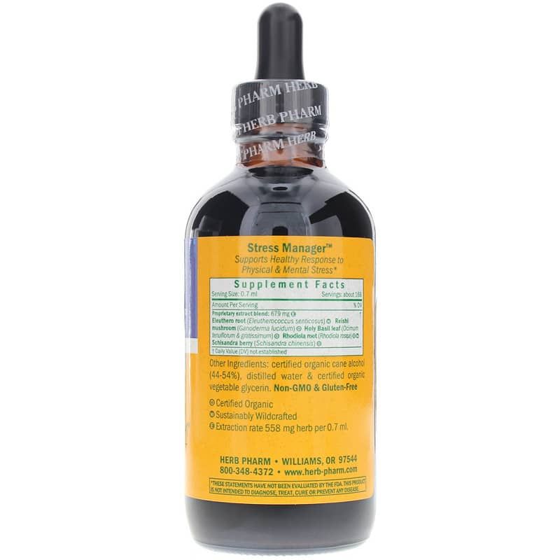 Stress Manager, 4 Oz | Стрес-менеджер, 4 унції